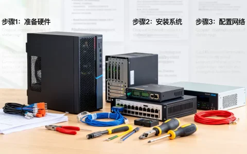 如何构建云主机？云主机搭建详细教程