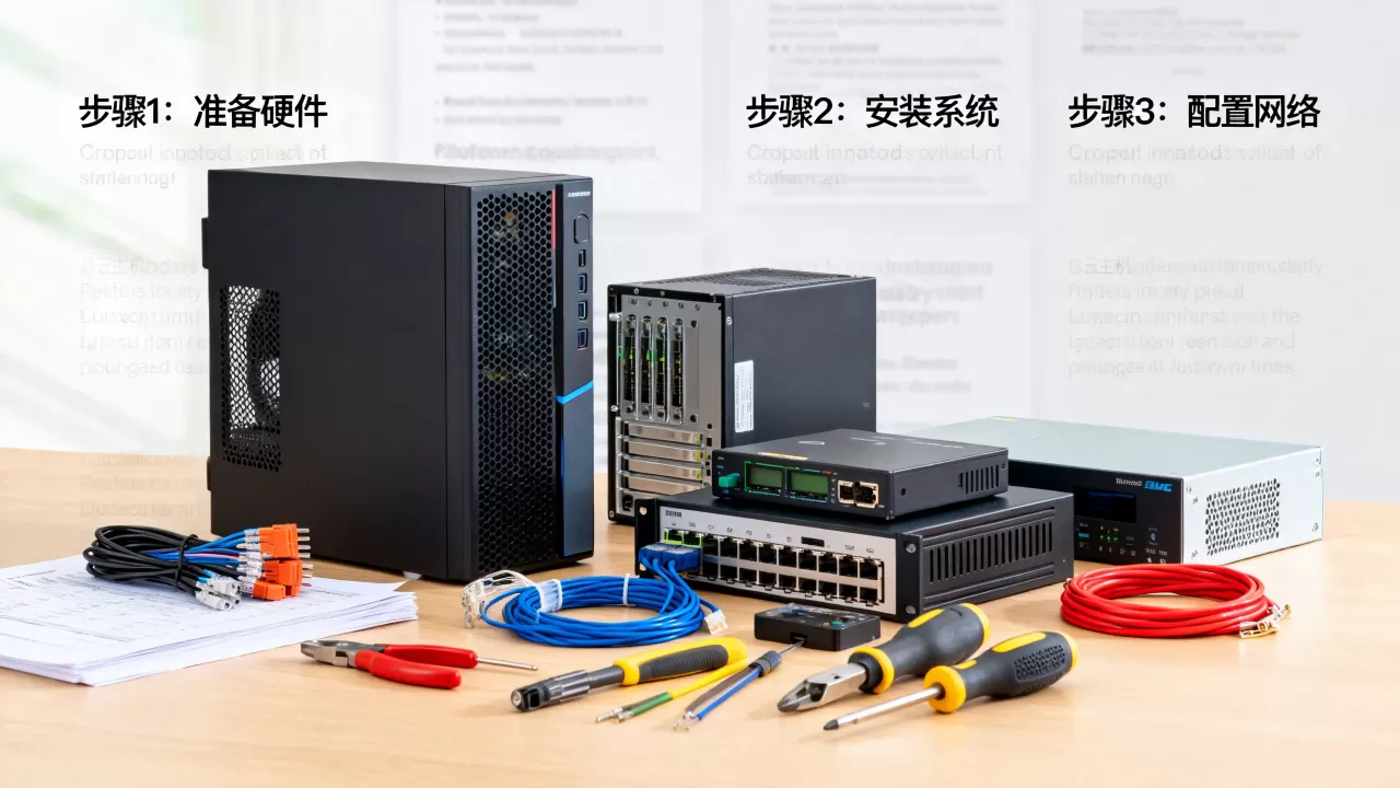 如何构建云主机？云主机搭建详细教程