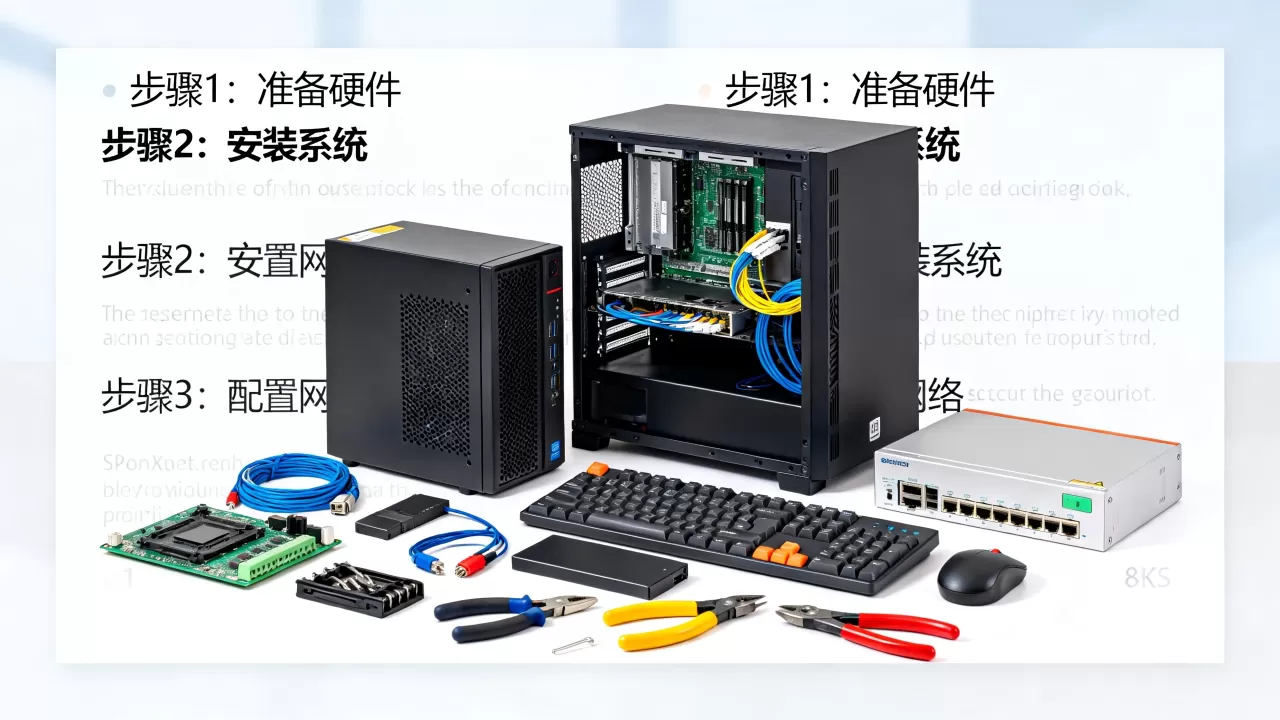 如何构建云主机？云主机搭建详细教程