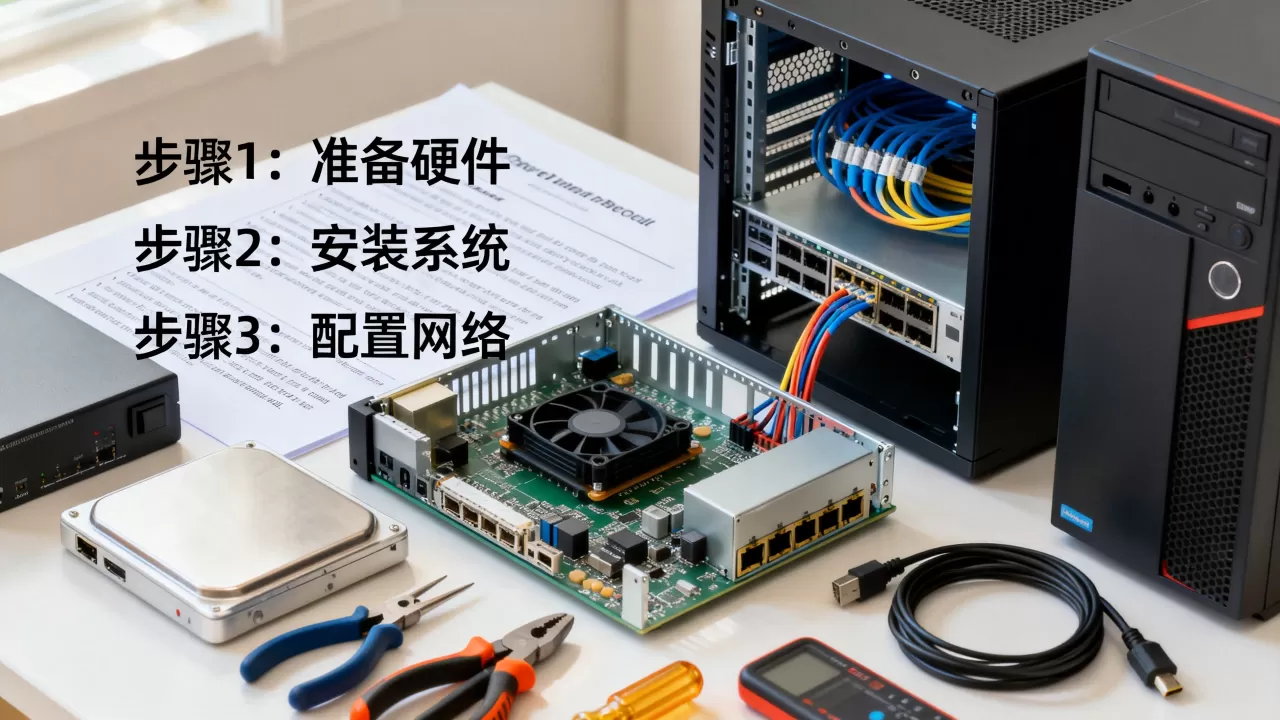 如何构建云主机？云主机搭建详细教程