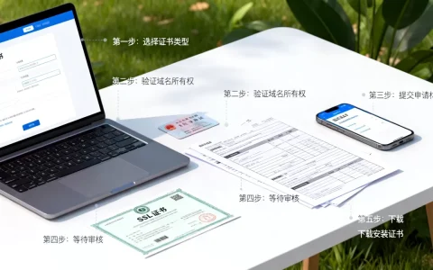 个人如何申请ssl证书？ssl证书申请流程详解