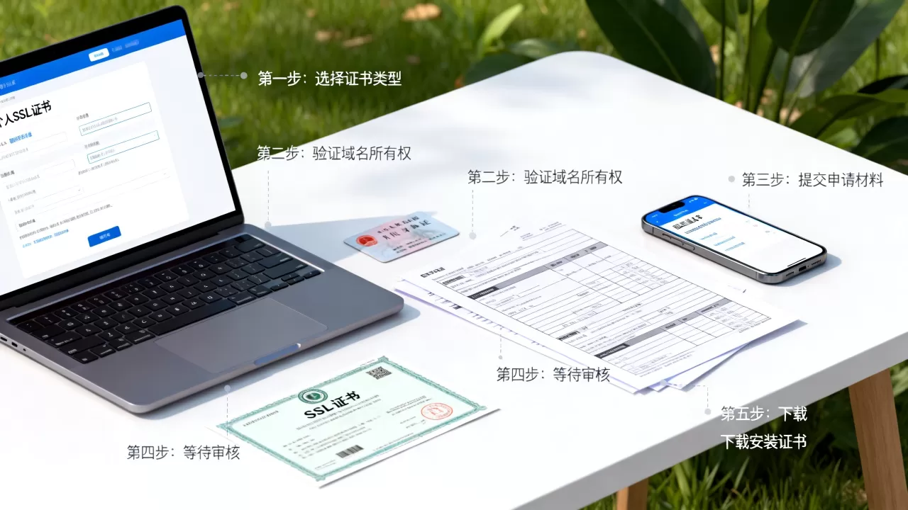 个人如何申请ssl证书？ssl证书申请流程详解