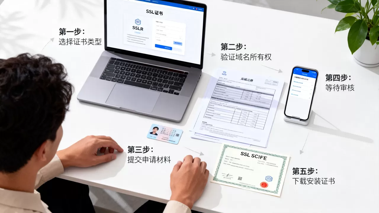 个人如何申请ssl证书？ssl证书申请流程详解