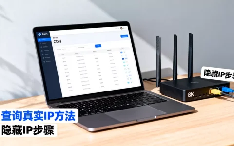 cdn背后的真实ip怎么查？如何隐藏cdn真实ip