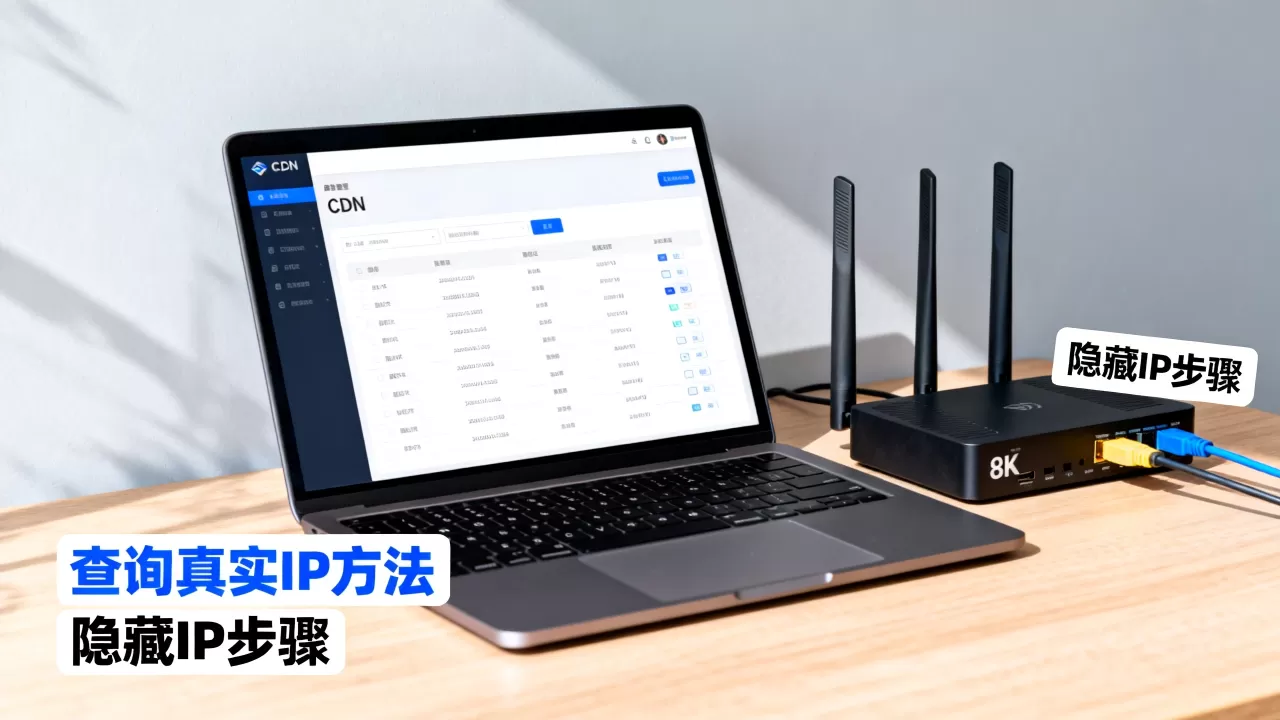 cdn背后的真实ip怎么查?如何隐藏cdn真实ip cdn背后的真实ip怎么查?如何隐藏cdn真实ip