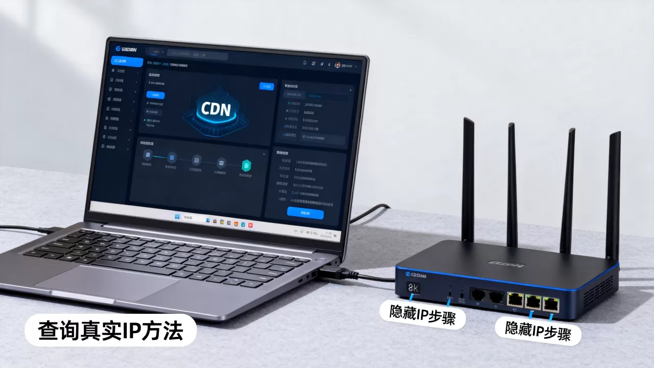 cdn背后的真实ip怎么查?如何隐藏cdn真实ip cdn背后的真实ip怎么查?如何隐藏cdn真实ip