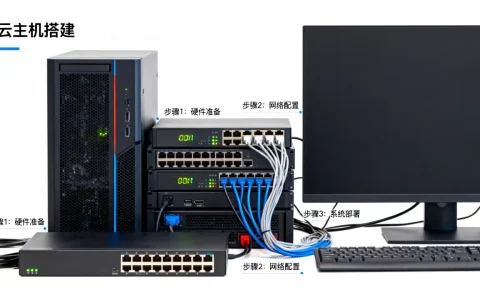 如何构建云主机服务？云主机搭建流程详解