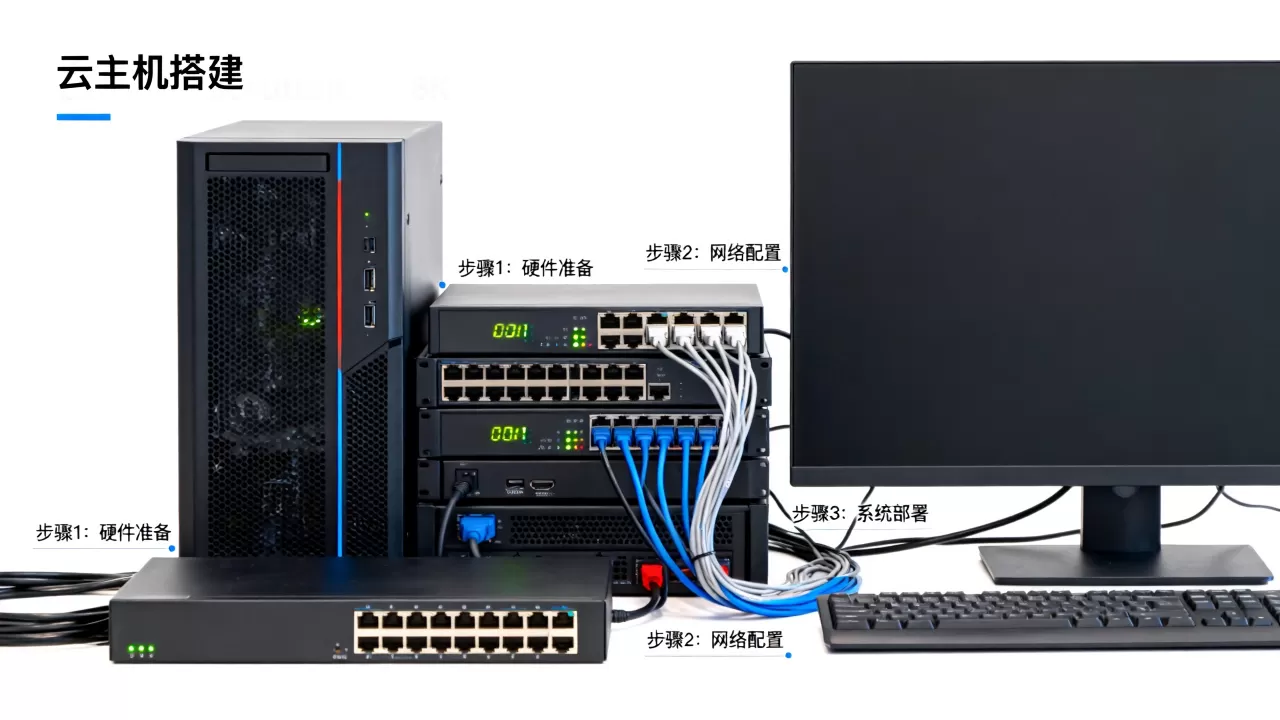 如何构建云主机服务？云主机搭建流程详解