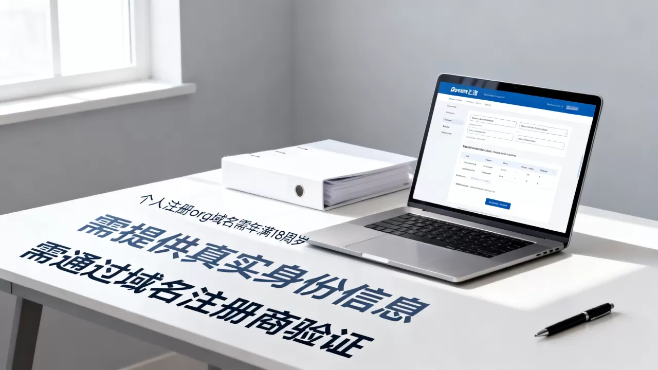 个人注册org域名有什么要求?org域名注册需要哪些条件 个人注册org域名有什么要求?org域名注册需要哪些条件