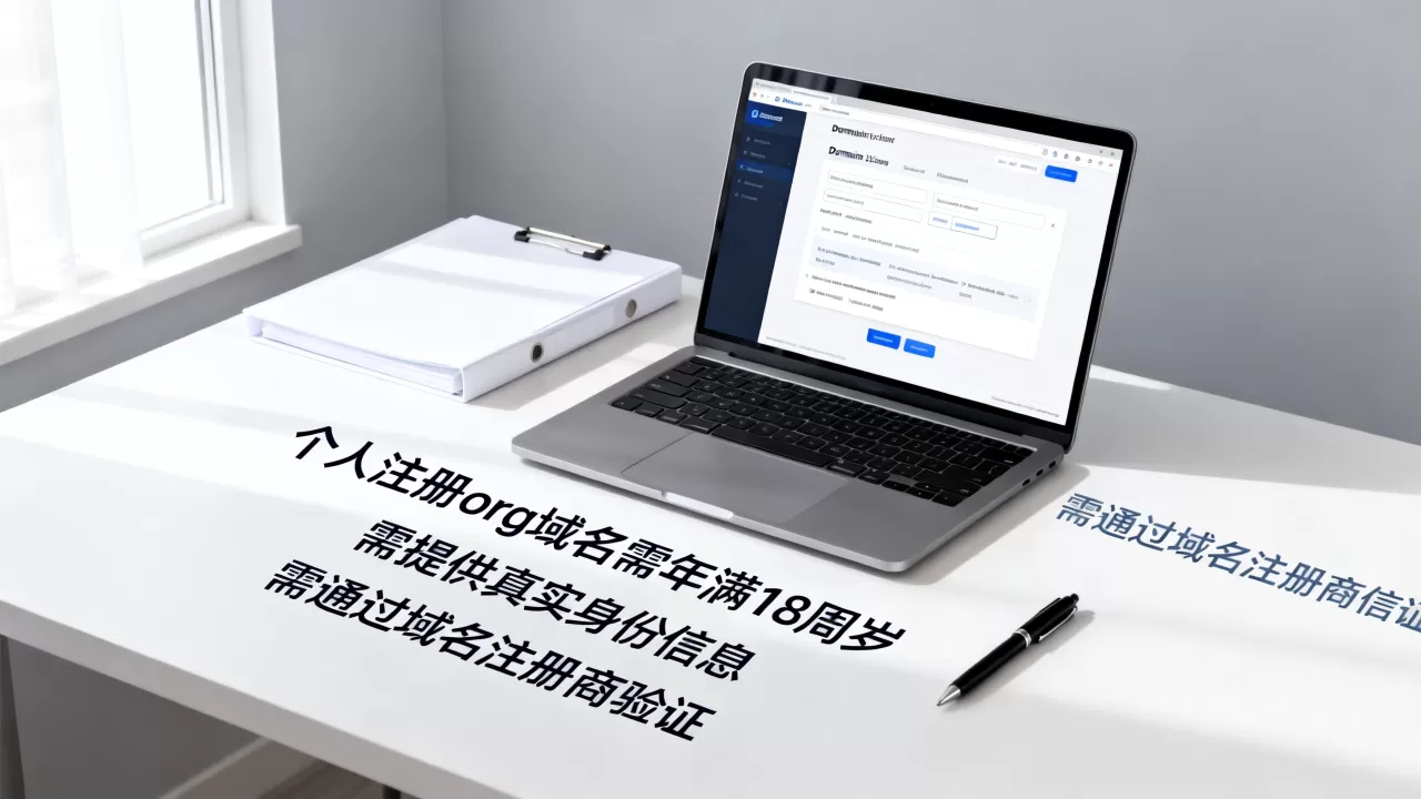 个人注册org域名有什么要求?org域名注册需要哪些条件 个人注册org域名有什么要求?org域名注册需要哪些条件