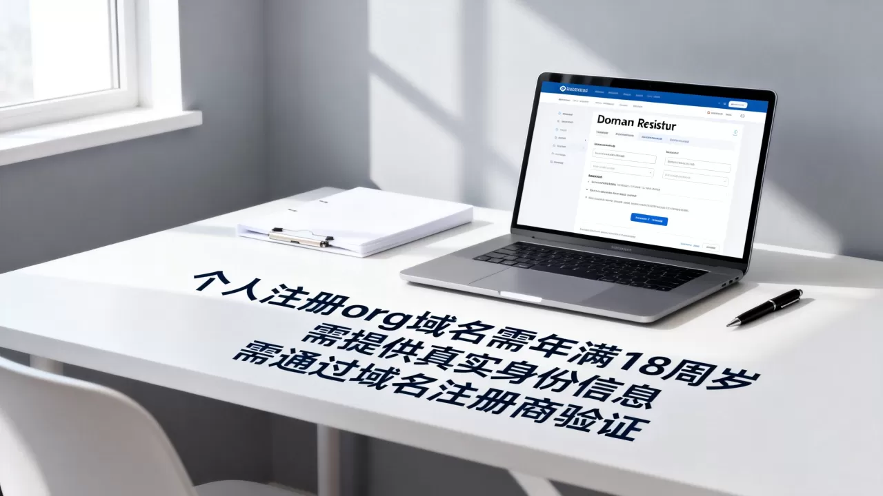 个人注册org域名有什么要求?org域名注册需要哪些条件 个人注册org域名有什么要求?org域名注册需要哪些条件