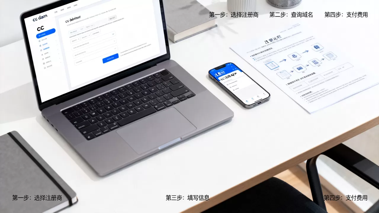 个人如何申请cc域名？cc域名注册流程及费用详解