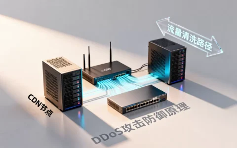 CDN会被攻击吗，CDN防御ddos攻击原理