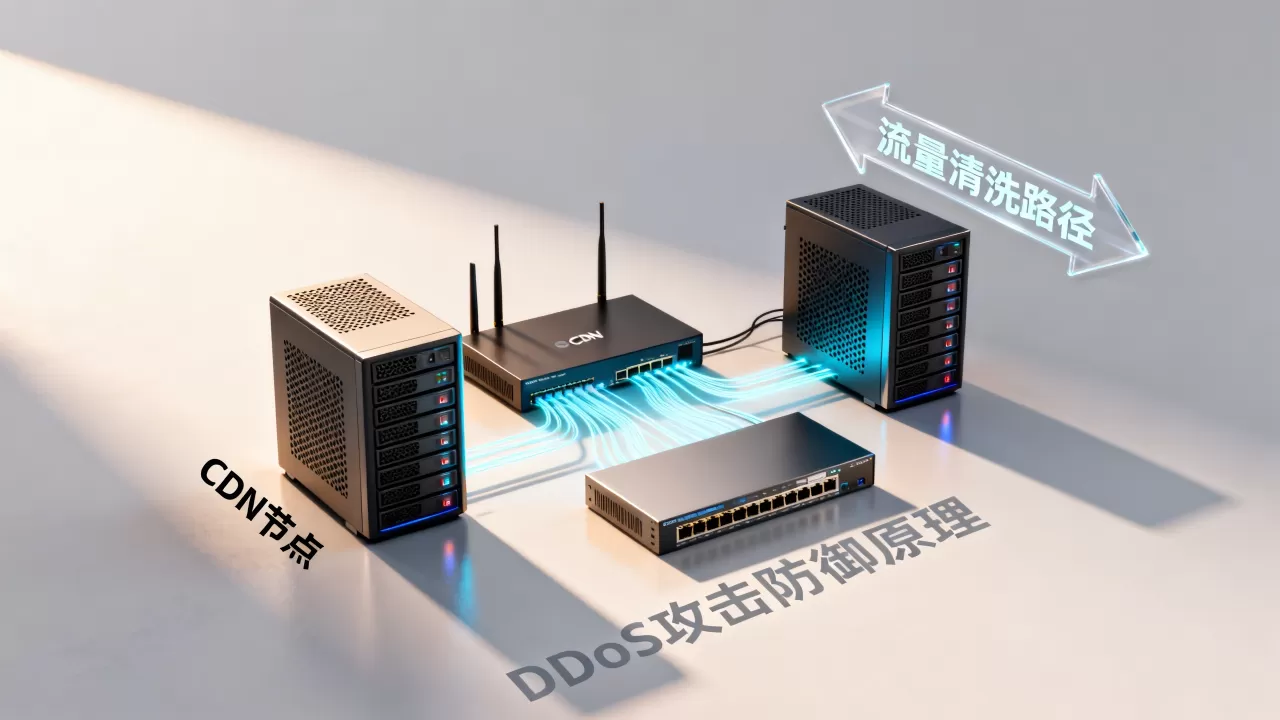CDN会被攻击吗,CDN防御ddos攻击原理 CDN会被攻击吗,CDN防御ddos攻击原理