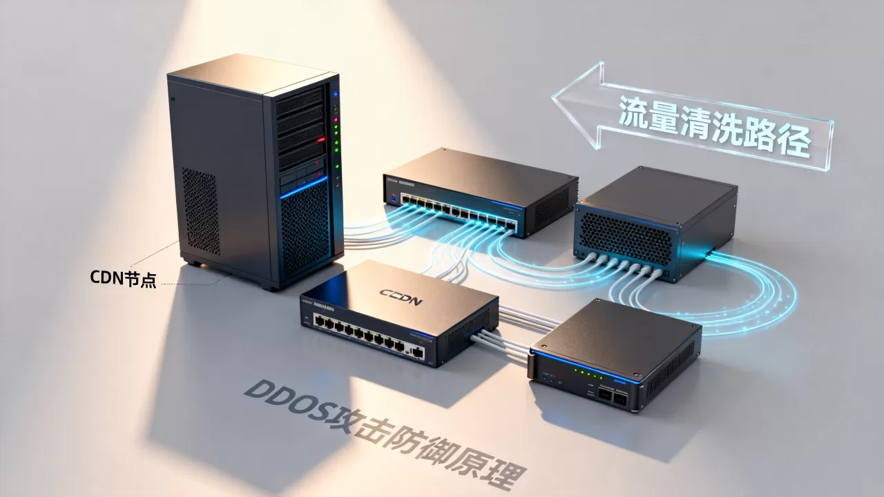 CDN会被攻击吗,CDN防御ddos攻击原理 CDN会被攻击吗,CDN防御ddos攻击原理