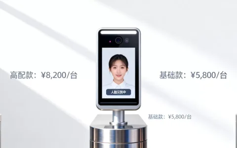 闸机人脸识别如何拿更低折扣？人脸识别闸机价格表
