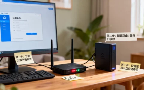个人电脑变云服务器软件怎么下载？免费搭建家用云盘教程