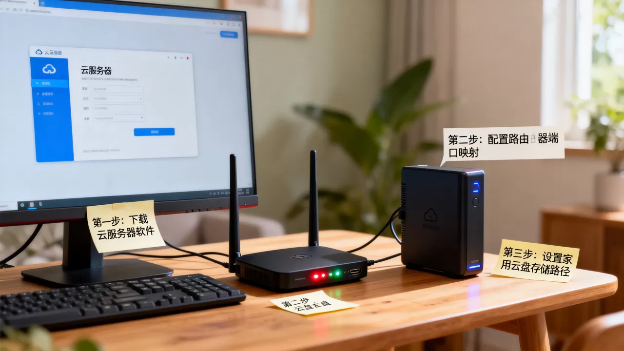 个人电脑变云服务器软件怎么下载?免费搭建家用云盘教程 个人电脑变云服务器软件怎么下载?免费搭建家用云盘教程