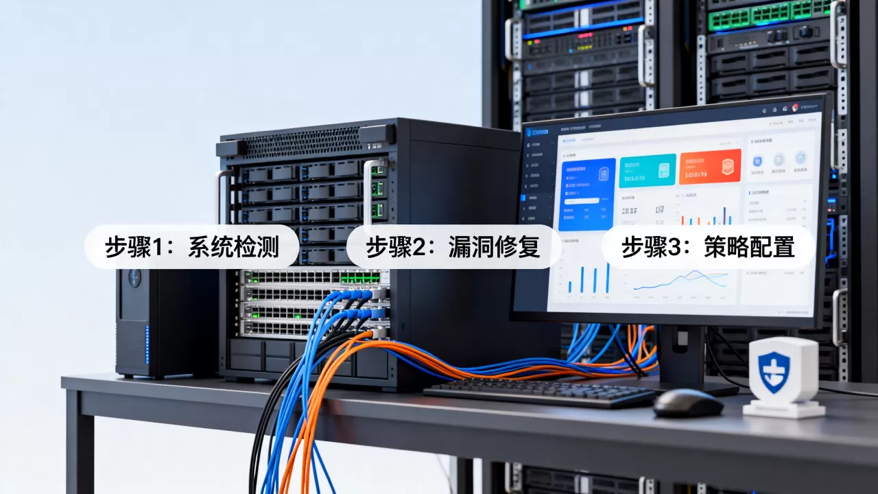 如何构建主机安全系统？主机安全系统搭建步骤详解
