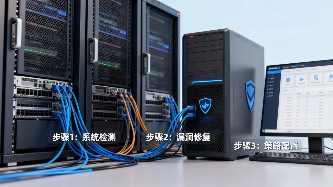 如何构建主机安全系统？主机安全系统搭建步骤详解