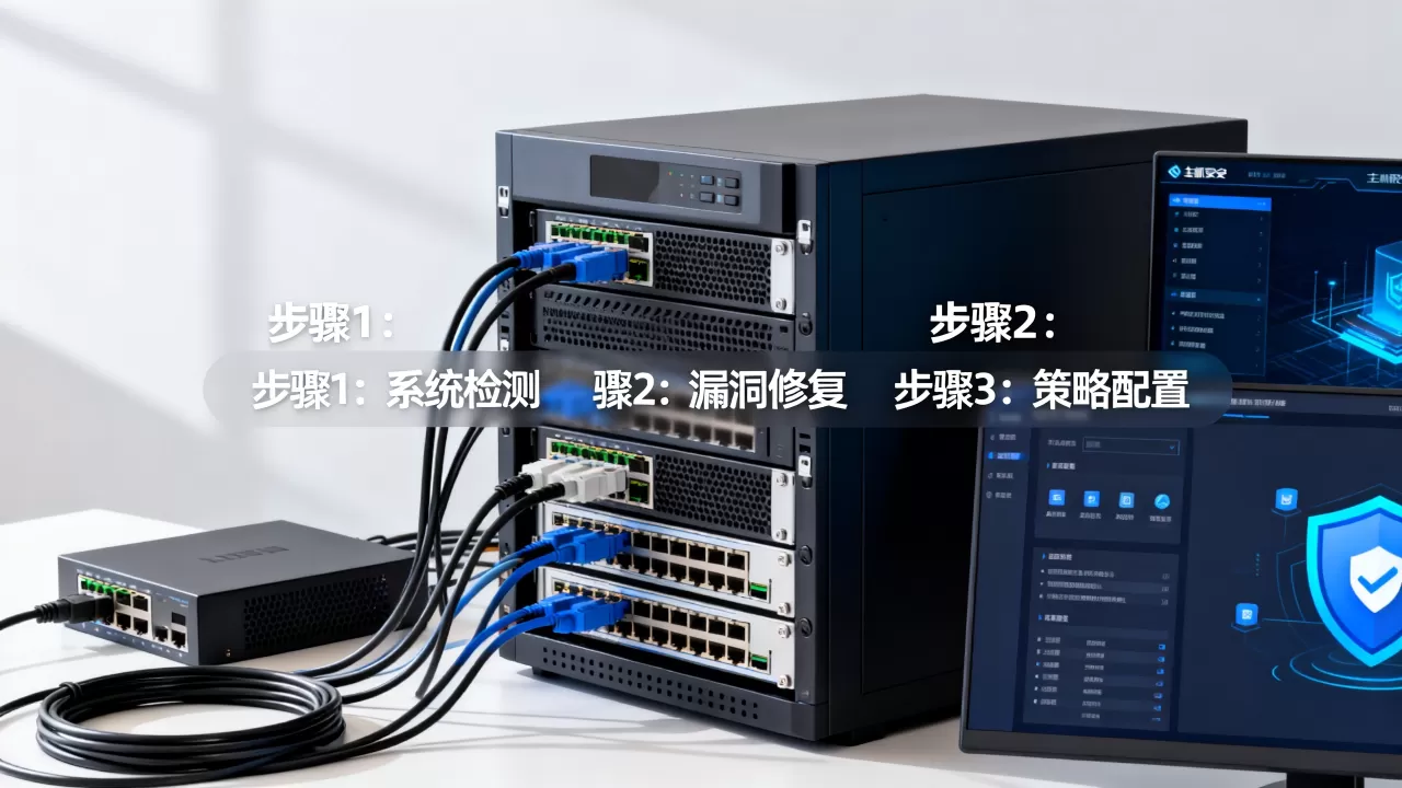 如何构建主机安全系统？主机安全系统搭建步骤详解