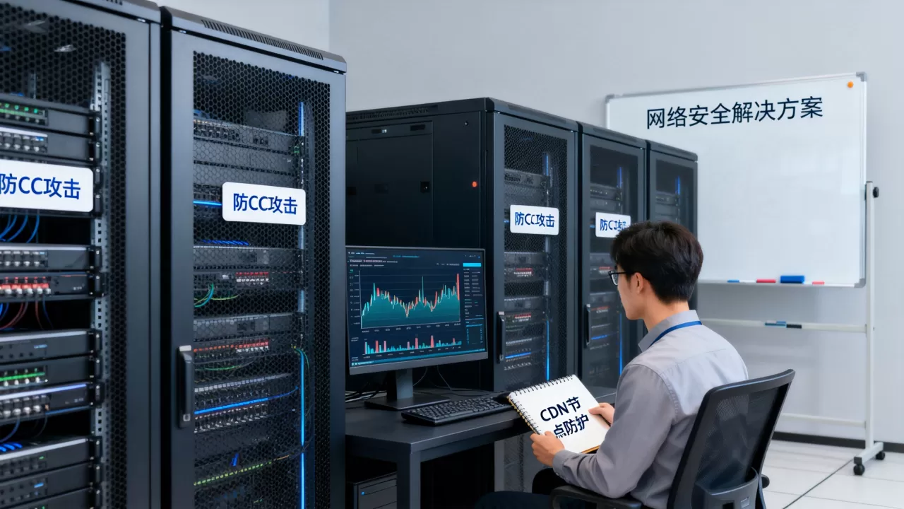 遭遇CC攻击怎么办？选择防CC攻击CDN哪家强