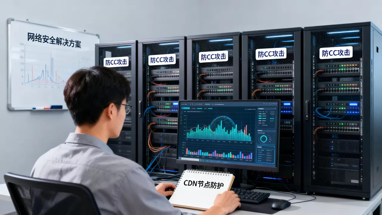 遭遇CC攻击怎么办？选择防CC攻击CDN哪家强