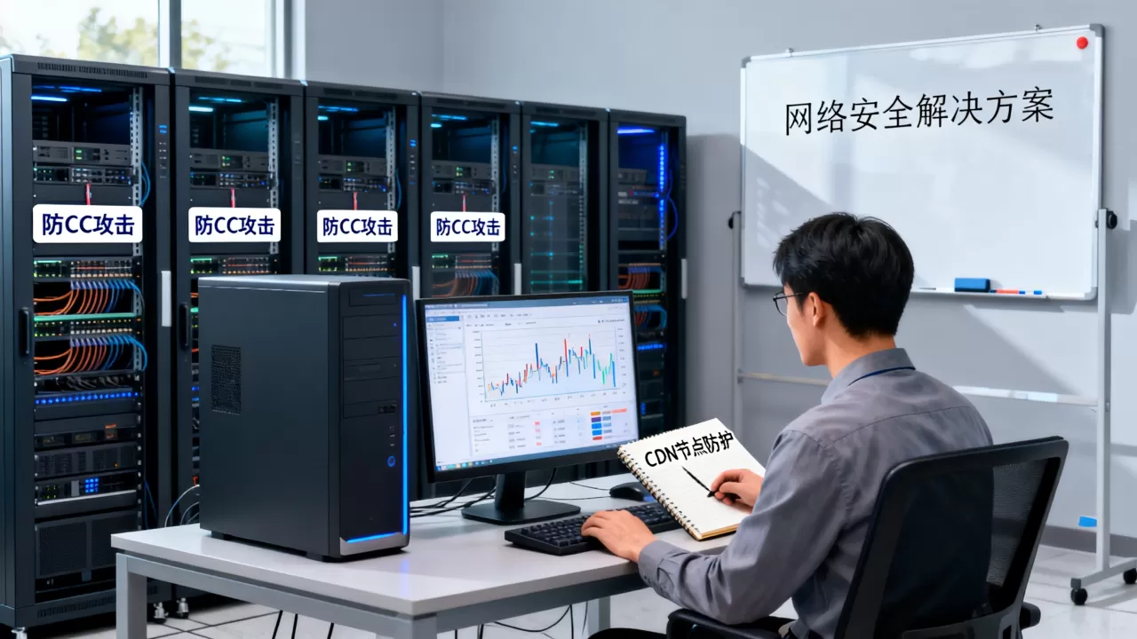 遭遇CC攻击怎么办？选择防CC攻击CDN哪家强