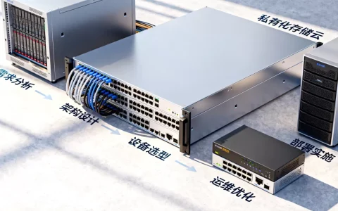 构建私有化存储云的流程是什么？私有化云存储方案有哪些