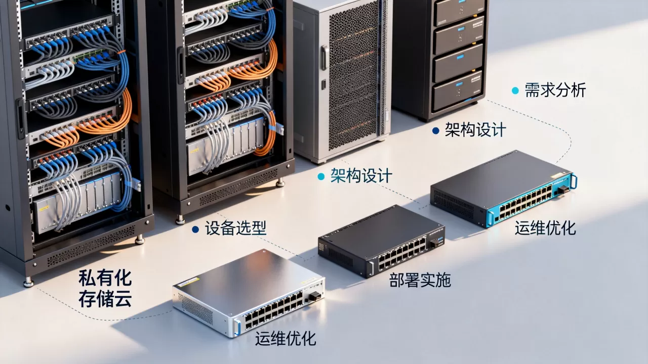 构建私有化存储云的流程是什么?私有化云存储方案有哪些 构建私有化存储云的流程是什么?私有化云存储方案有哪些