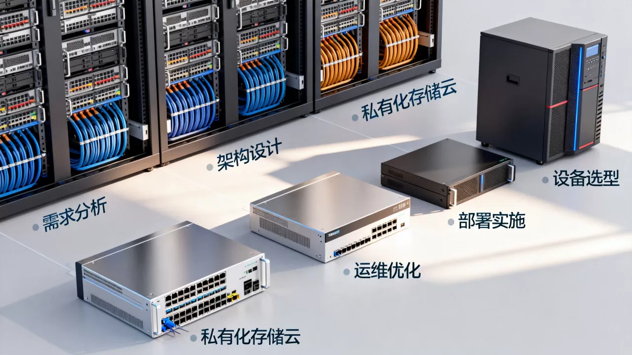 构建私有化存储云的流程是什么?私有化云存储方案有哪些 构建私有化存储云的流程是什么?私有化云存储方案有哪些