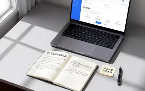 个人站点域名怎么选？个人网站域名注册流程