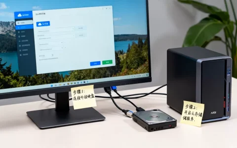 个人电脑怎么变云存储？电脑当云盘存储教程