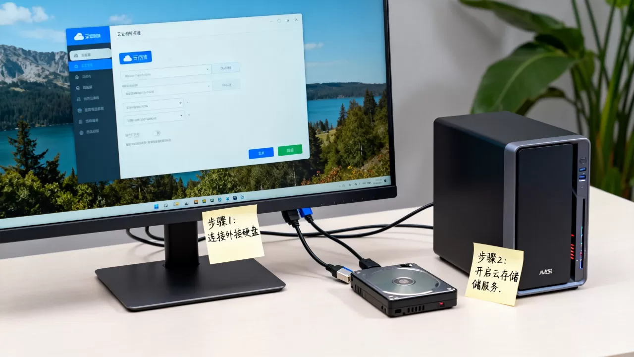 个人电脑怎么变云存储?电脑当云盘存储教程 个人电脑怎么变云存储?电脑当云盘存储教程