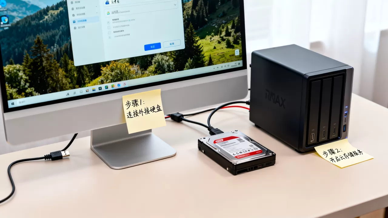个人电脑怎么变云存储?电脑当云盘存储教程 个人电脑怎么变云存储?电脑当云盘存储教程