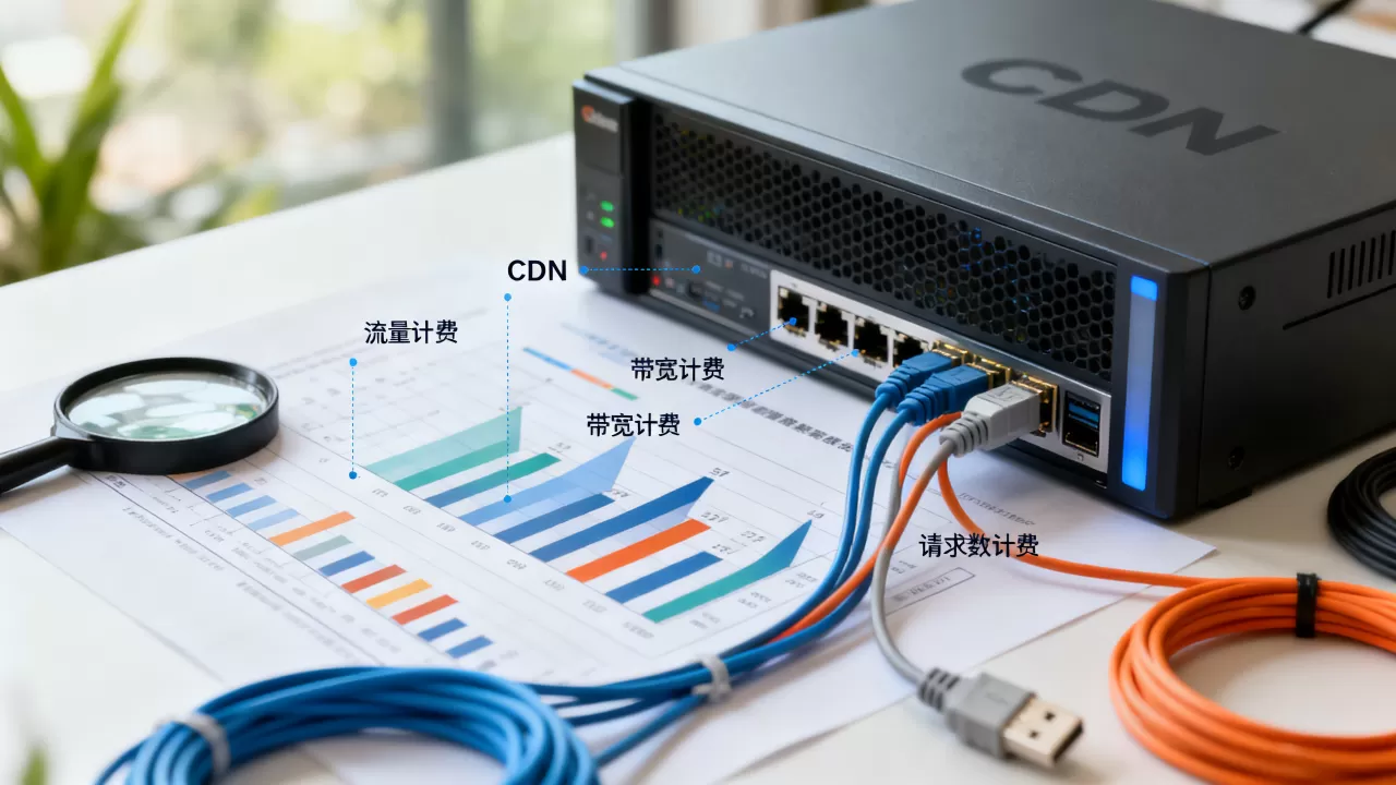 阿里云CDN怎么计费？阿里云CDN计费方式详解