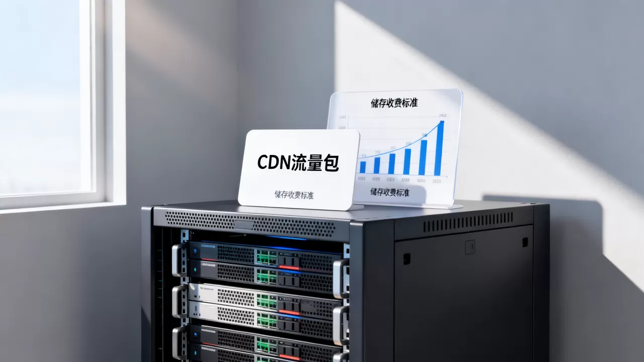 CDN储存如何收费?CDN流量包怎么买最划算 CDN储存如何收费?CDN流量包怎么买最划算