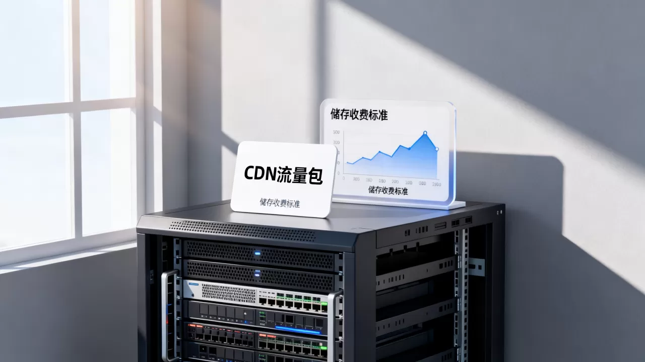 CDN储存如何收费?CDN流量包怎么买最划算 CDN储存如何收费?CDN流量包怎么买最划算