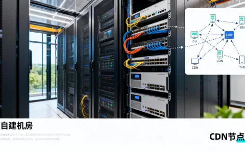 自建机房为何还需要CDN？自建机房需要cdn加速吗