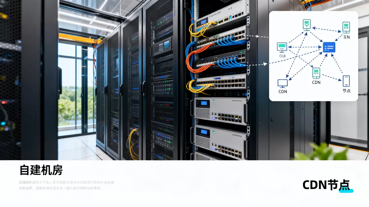 自建机房为何还需要CDN?自建机房需要cdn加速吗 自建机房为何还需要CDN?自建机房需要cdn加速吗