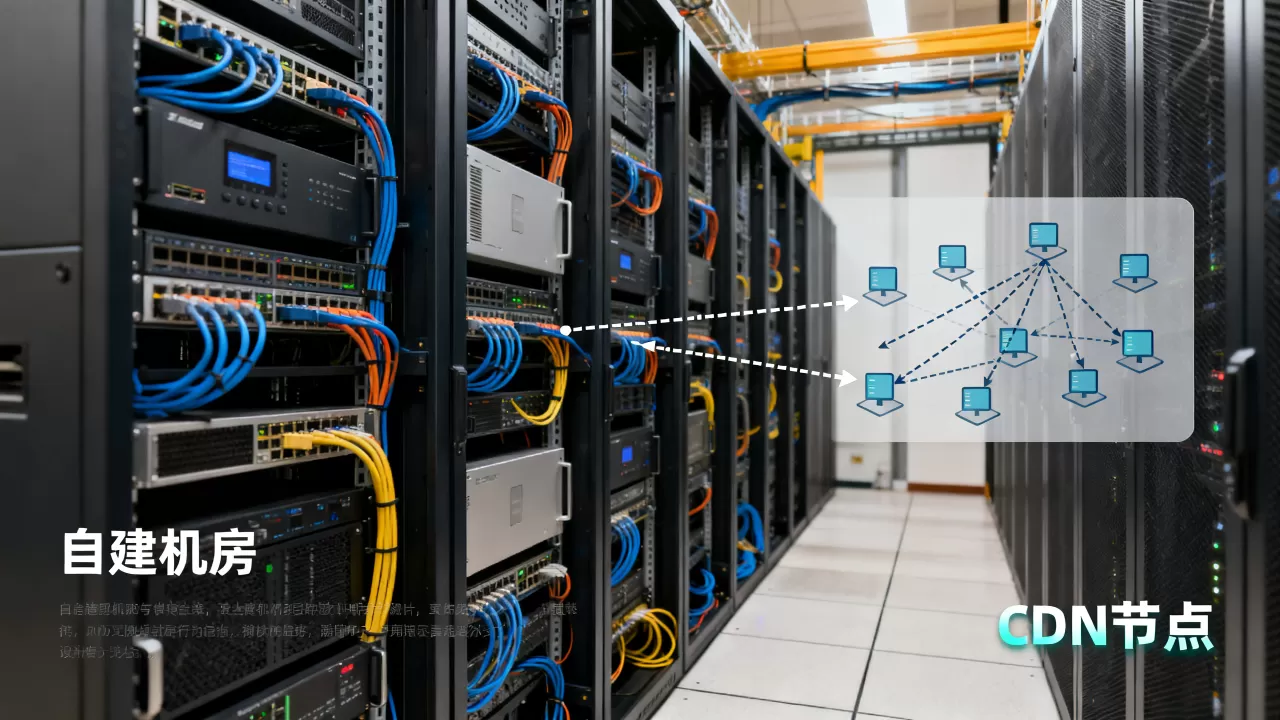 自建机房为何还需要CDN?自建机房需要cdn加速吗 自建机房为何还需要CDN?自建机房需要cdn加速吗