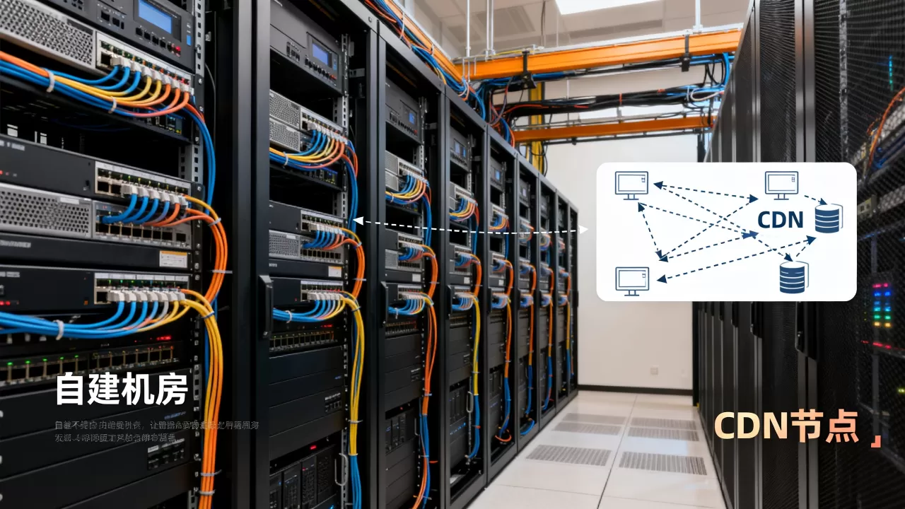 自建机房为何还需要CDN?自建机房需要cdn加速吗 自建机房为何还需要CDN?自建机房需要cdn加速吗