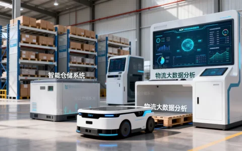 如何构建智慧物流新生态？智慧物流平台搭建方案