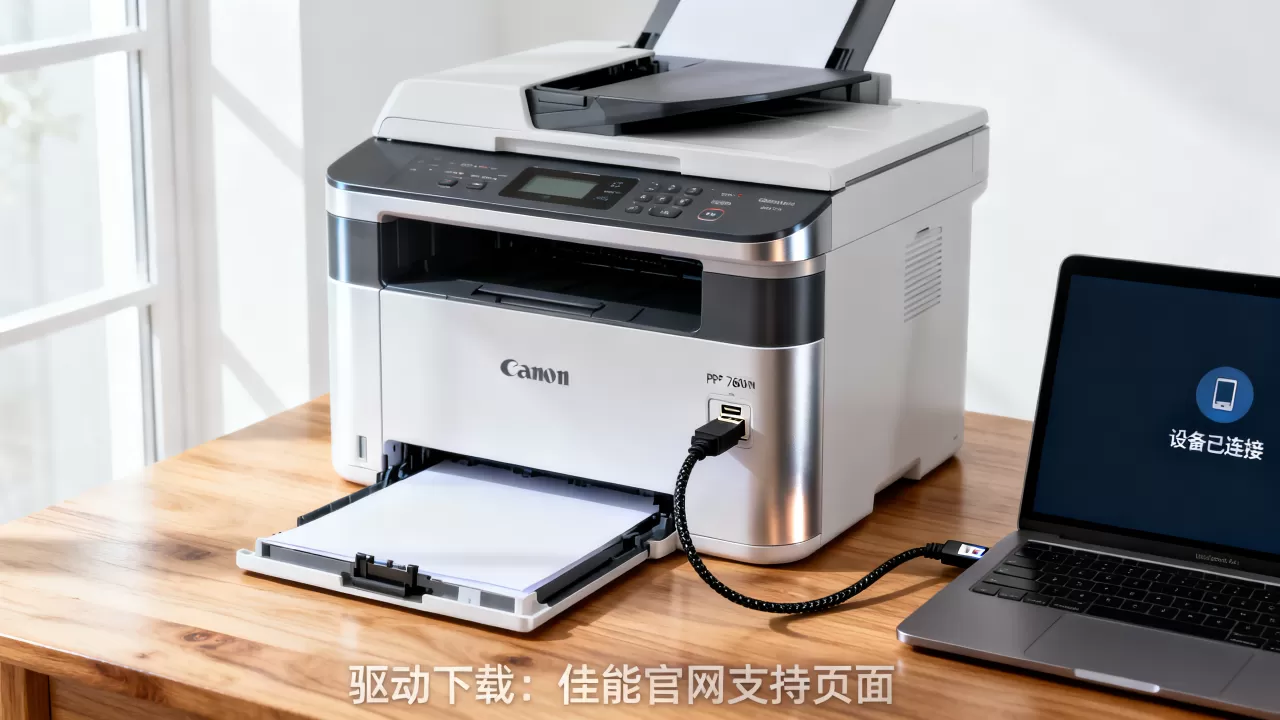 lbp 7660cdn打印机怎么连接电脑?lbp 7660cdn驱动下载 lbp 7660cdn打印机怎么连接电脑?lbp 7660cdn驱动下载