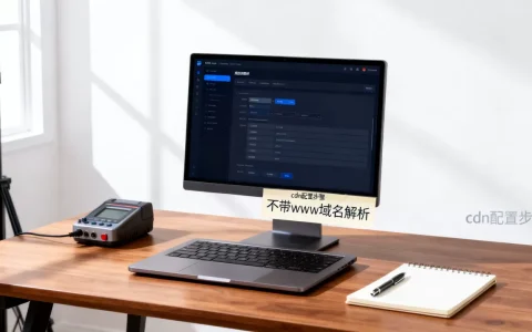 不带www的cdn怎么配置？cdn加速不带www域名解析