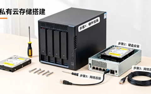 私有云存储怎么建？私有云存储搭建教程
