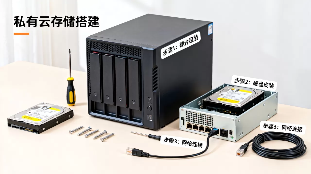 私有云存储怎么建?私有云存储搭建教程 私有云存储怎么建?私有云存储搭建教程