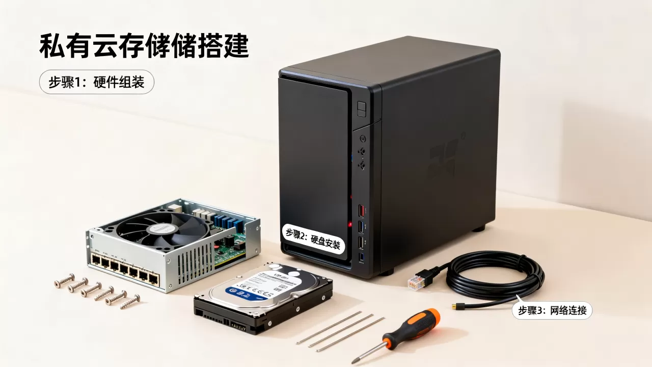 私有云存储怎么建?私有云存储搭建教程 私有云存储怎么建?私有云存储搭建教程