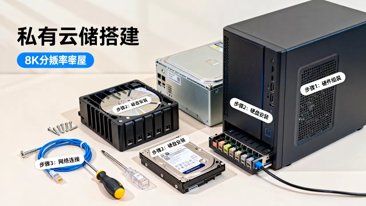 私有云存储怎么建?私有云存储搭建教程 私有云存储怎么建?私有云存储搭建教程