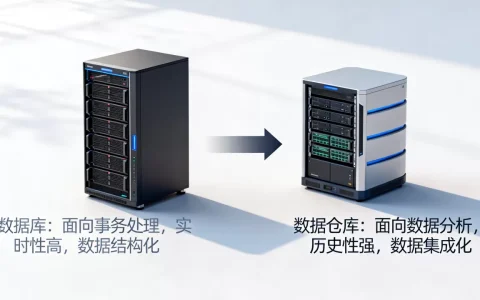 构建数据库和数据仓库有什么区别？数据库与数据仓库的区别